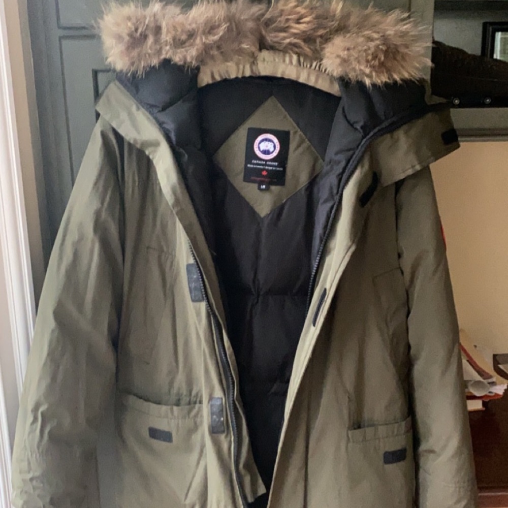 Canada Goose expedition parka